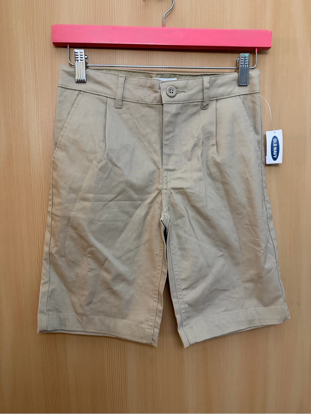 Old Navy Kids School Uniform khaki Shorts